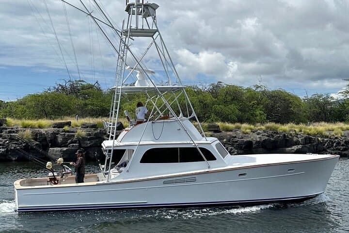 Kona 6-Hour Big-Game Fishing Charter aboard the Kona Cowboy photo 4