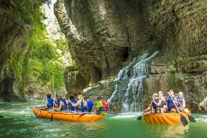 Full-Day Canyons & Caves Tour from Kutaisi: Martvili, Okatse & Prometheus photo 2