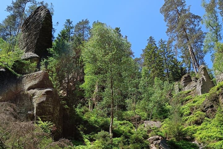 Explore Jetrichovice: Hidden Trails and Views of Bohemian Switzerland photo 3