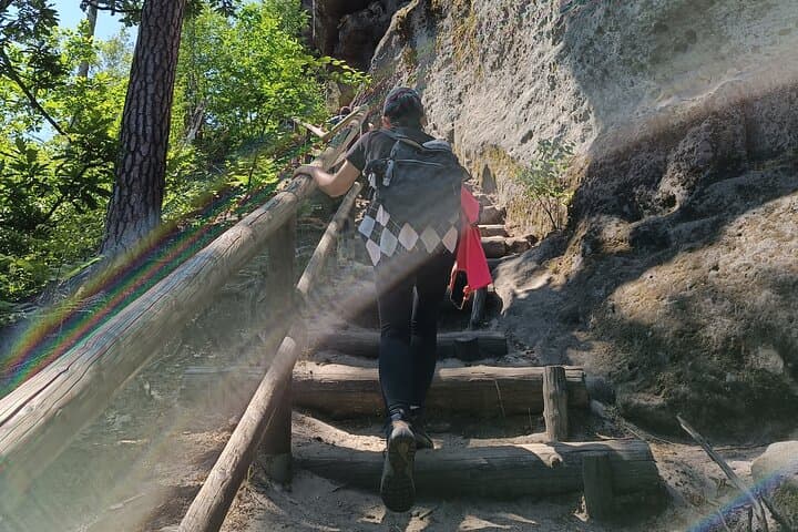 Explore Jetrichovice: Hidden Trails and Views of Bohemian Switzerland photo 4
