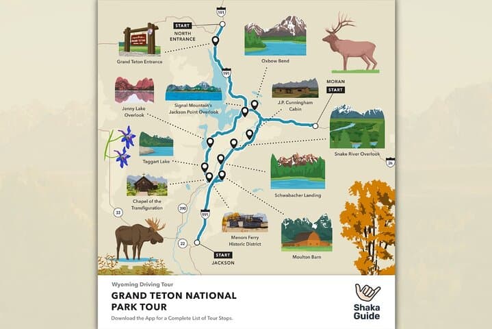 Self-Guided Grand Teton Driving Tour: Audio Route, Stops & Tips photo 4