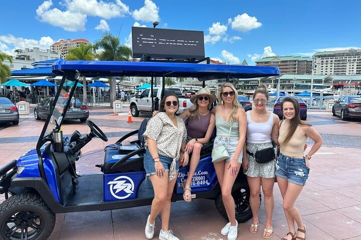 Explore Tampa’s Iconic Neighborhoods on a Private Custom Golf Cart Tour photo 5