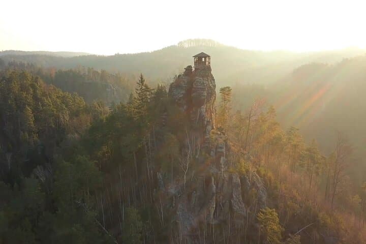 Explore Jetrichovice: Hidden Trails and Views of Bohemian Switzerland photo 1