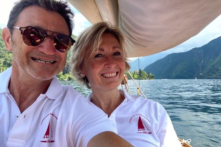 Sunset Sailing on Lake Como: Private Guided Cruise from Bellagio with Aperitif photo 2