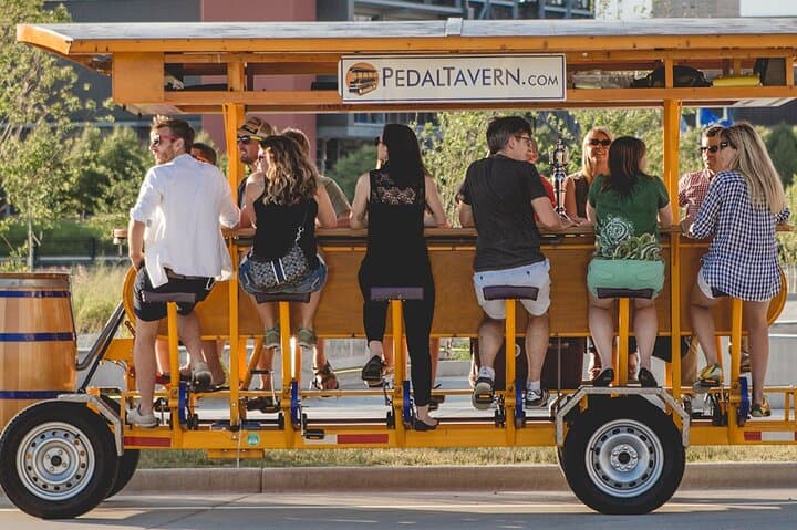 Milwaukee Pedal Tavern Tour: Riverfront Pub Crawl Through Third Ward & Walker's Point photo 2