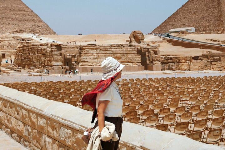 Cairo Day Trip by Plane from Sharm El Sheikh — Pyramids, Sphinx & Egyptian Museum photo 4
