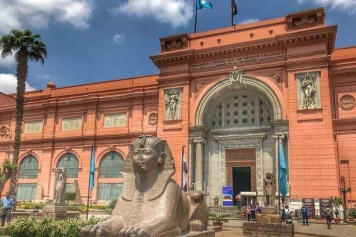 Cairo Day Trip by Plane from Sharm El Sheikh — Pyramids, Sphinx & Egyptian Museum photo 5