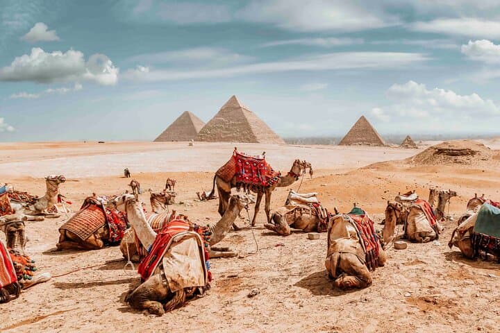 Cairo Day Trip by Plane from Sharm El Sheikh — Pyramids, Sphinx & Egyptian Museum photo 3