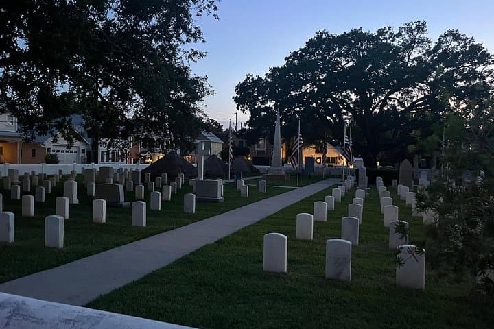 St. Augustine Ghost-Hunting Golf Cart Tour — Private Lincolnville Paranormal Investigation photo 2