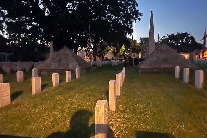 St. Augustine Ghost-Hunting Golf Cart Tour — Private Lincolnville Paranormal Investigation photo 4