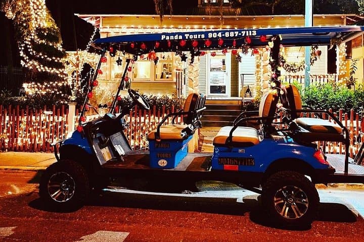 St. Augustine Ghost-Hunting Golf Cart Tour — Private Lincolnville Paranormal Investigation photo 1