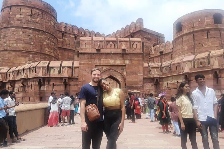 Same-Day Private Taj Mahal & Agra Fort Tour from Delhi photo 6