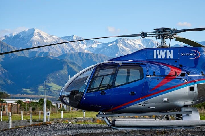 Kaikoura Helijet: Helicopter & Hurunui Jet Boat Adventure photo 5