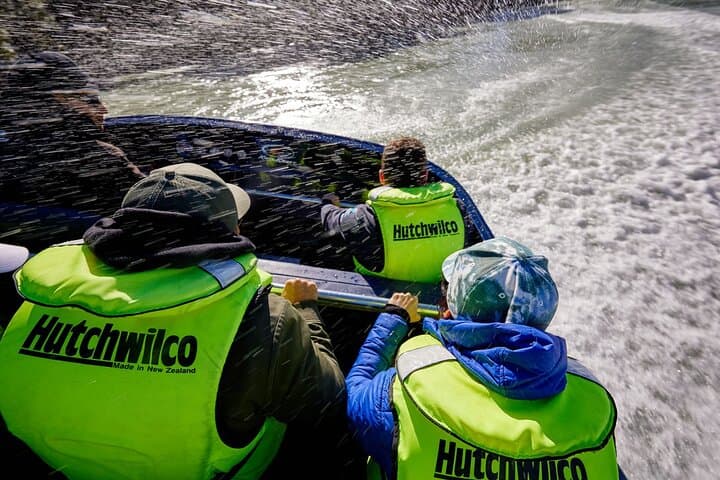 Kaikoura Helijet: Helicopter & Hurunui Jet Boat Adventure photo 4