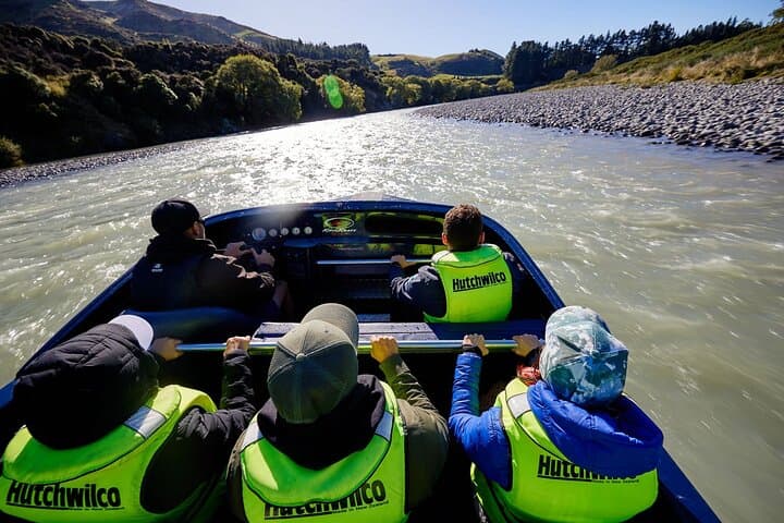 Kaikoura Helijet: Helicopter & Hurunui Jet Boat Adventure