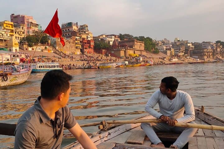 Sunrise on the Ganges: Varanasi Day Tour with Sarnath & Evening Aarti