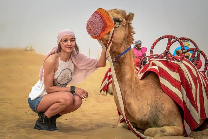 Private Premium Dubai Desert Safari: Dune Bashing, Sandboarding & BBQ Under the Stars