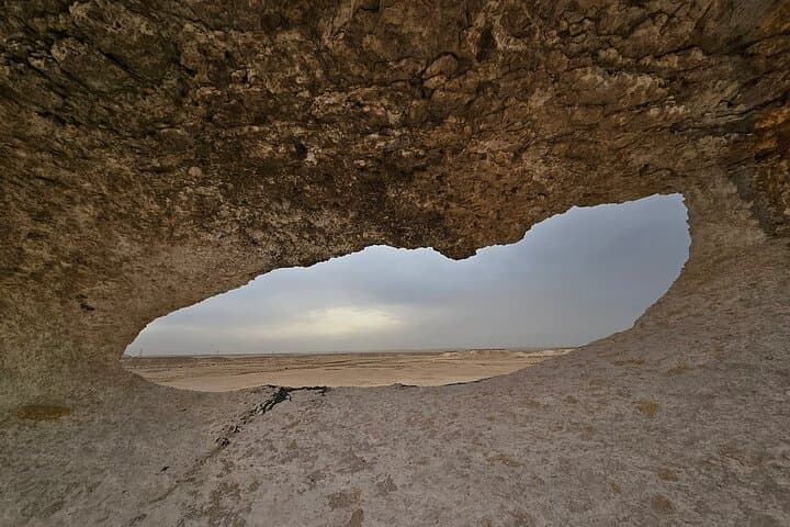 West Qatar Desert Tour: Mushroom Rocks, Camel Racing & Richard Serra Sculptures photo 3