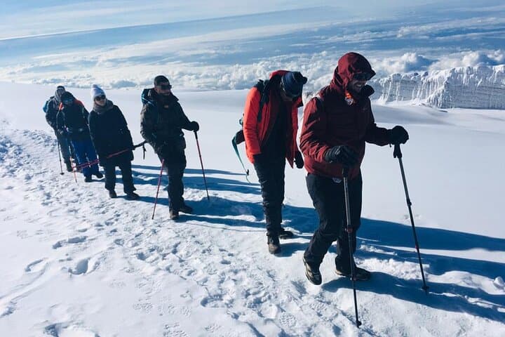 Summit Kilimanjaro in 5 Days: Marangu Route Trek from Moshi