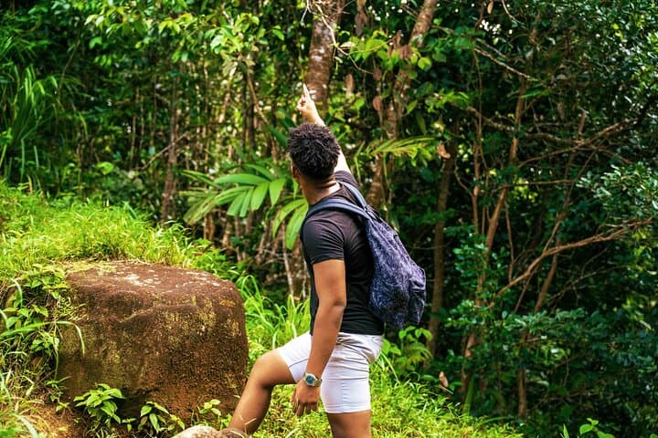 Morne Blanc Nature Trail: Steep Hike & Panoramic Views on Mahé, Seychelles photo 5