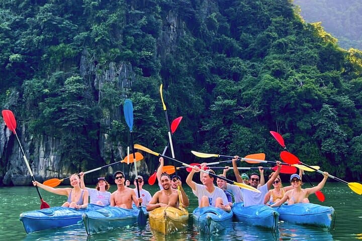 Oasis Bay Party Cruise: 3-Day, 2-Night Ha Long Bay & Cat Ba Adventure photo 2