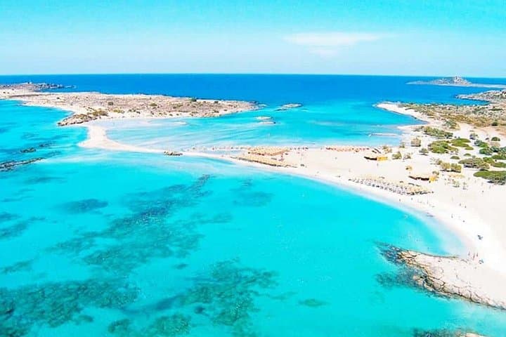 Private Elafonisi Day Tour from Chania: Pink Sands & Agia Sophia Cave photo 3