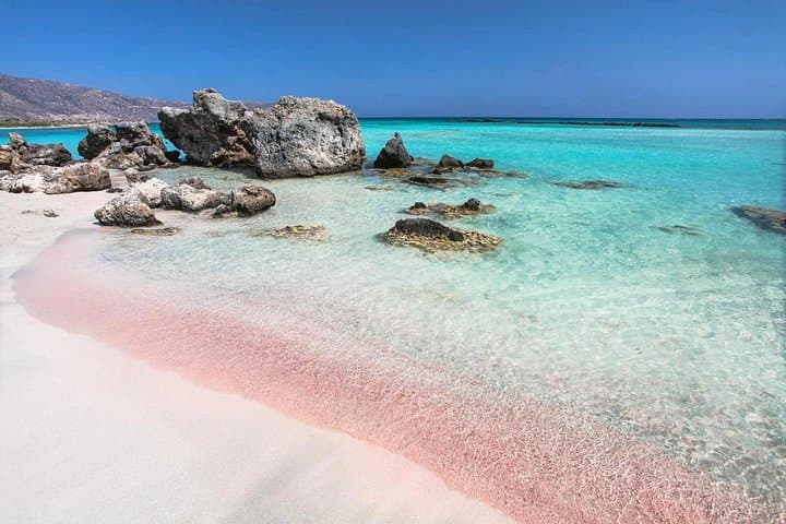Private Elafonisi Day Tour from Chania: Pink Sands & Agia Sophia Cave photo 4