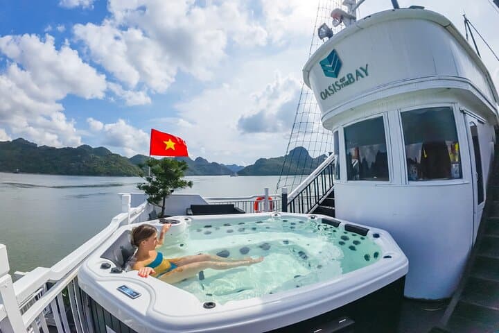 Oasis Bay Party Cruise: 3-Day, 2-Night Ha Long Bay & Cat Ba Adventure photo 4