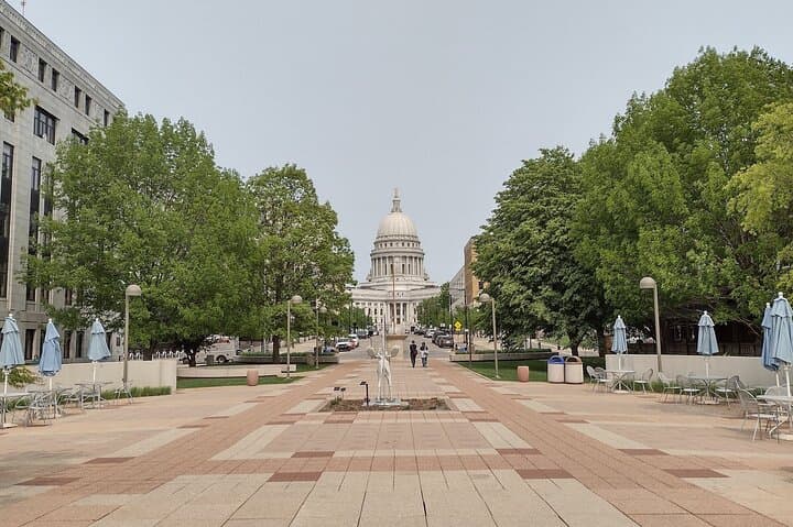 Madison Self-Guided Walking Tour — Monona Terrace to Memorial Union photo 2