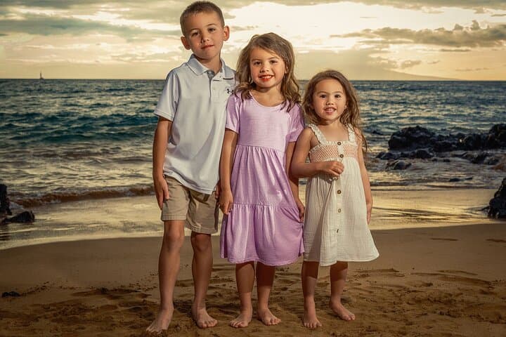 Wailea Sunset Beach Photoshoot — Private Maui Photo Session photo 6