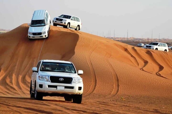 Private Premium Dubai Desert Safari: Dune Bashing, Sandboarding & BBQ Under the Stars photo 3