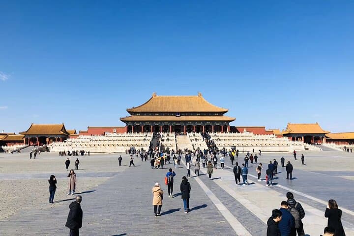 Half-Day Private Forbidden City Tour: In-Depth Palace Museum Visit