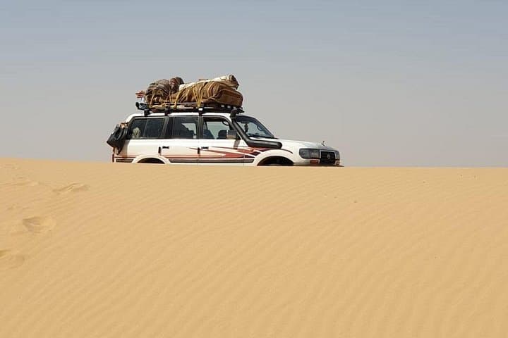 Bahariya White & Black Desert Safari from Cairo — Day Trip with Sandboarding & Hot Springs photo 4