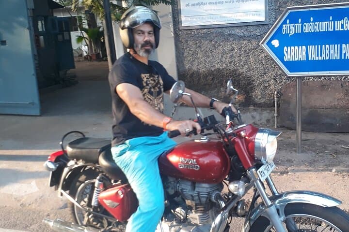 Explore the East Coast: A Classic Moto Tour to Pondicherry photo 3