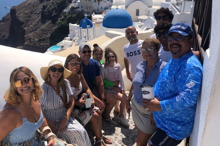 Santorini Half-Day Private Sightseeing Tour: Caldera Views, Black Sand Beaches & Village Walks photo 2
