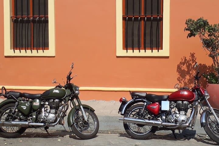 Explore the East Coast: A Classic Moto Tour to Pondicherry photo 6