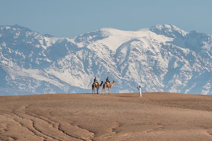 Agafay Desert and Ourika Valley: Full-Day Atlas Mountains Excursion from Marrakech