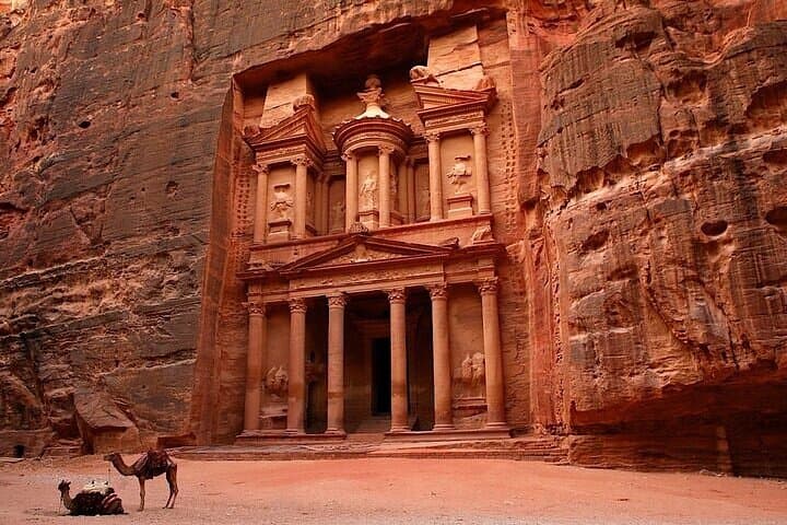 Two-Day Petra, Wadi Rum & Dead Sea Tour — Jordan Highlights in 48 Hours