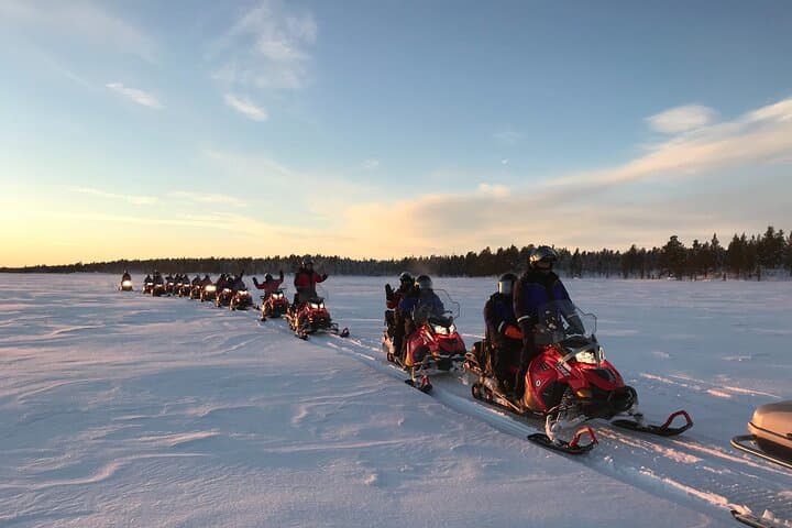 Easy Snowmobile Safari in Rovaniemi: Glide Through Lapland’s Arctic Wilderness photo 2