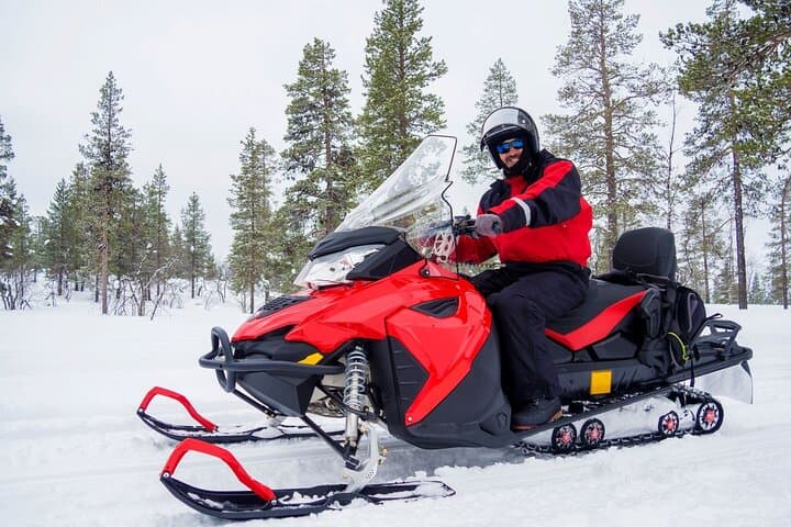 Easy Snowmobile Safari in Rovaniemi: Glide Through Lapland’s Arctic Wilderness photo 4