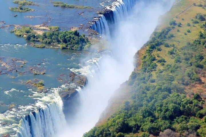 Victoria Falls Guided Walking Tour — Zambia’s Knife-Edge & Boiling Point Experience photo 4