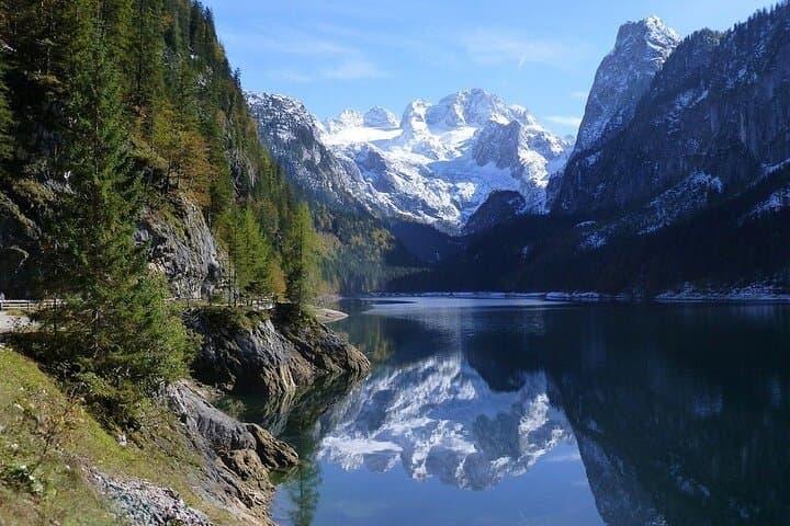 Gosau Lake Cable Car Day Tour from Vienna — Gosausee Walks, Waterfalls & Alpine Views