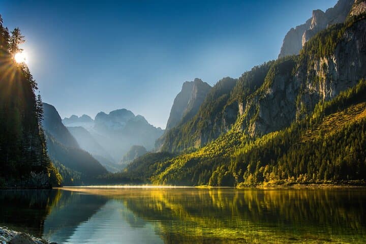 Gosau Lake Cable Car Day Tour from Vienna — Gosausee Walks, Waterfalls & Alpine Views photo 3