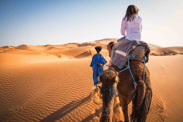 Marrakech to Fez: 3-Day Desert Tour and Camel Trek Across the High Atlas to Erg Chebbi photo 5