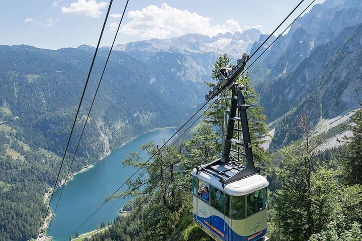 Gosau Lake Cable Car Day Tour from Vienna — Gosausee Walks, Waterfalls & Alpine Views photo 2