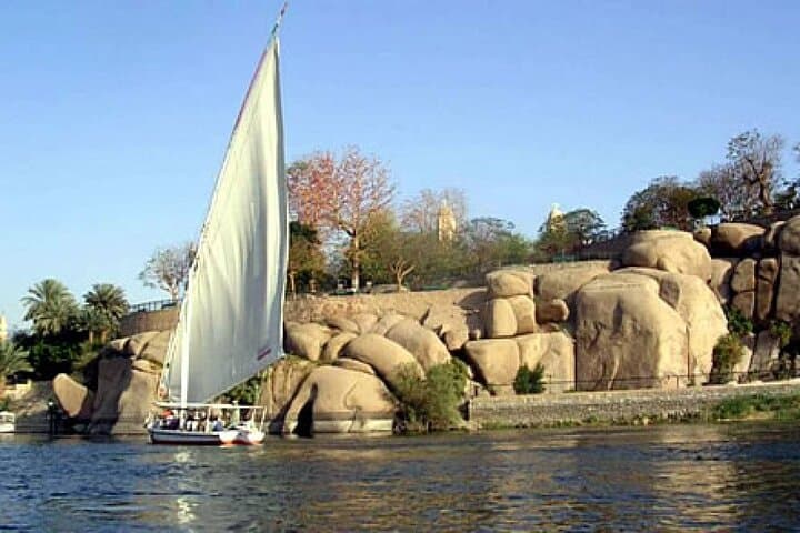 Felucca to Elephantine Island & Kitchener's Botanical Garden — Aswan Half-Day Trip photo 3