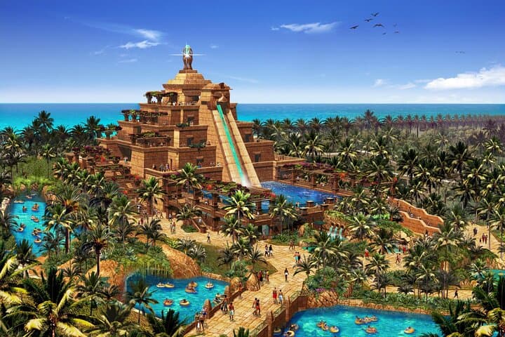 Atlantis Aquaventure Waterpark & Lost Chambers Aquarium — Dubai’s Ultimate Water Adventure