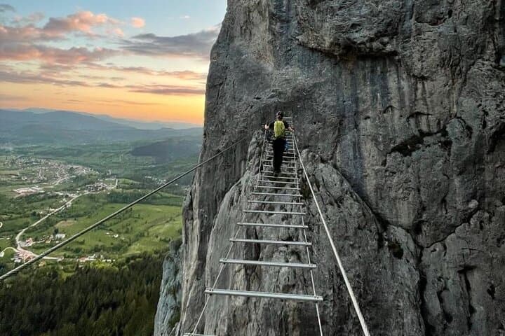 Falcons Road: Red Rocks Via Ferrata on Mt. Romanija — Sarajevo Half-Day Adventure photo 5
