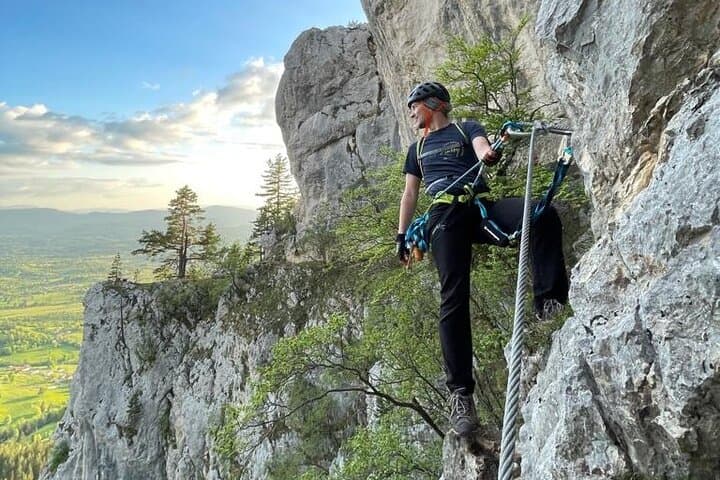 Falcons Road: Red Rocks Via Ferrata on Mt. Romanija — Sarajevo Half-Day Adventure photo 3