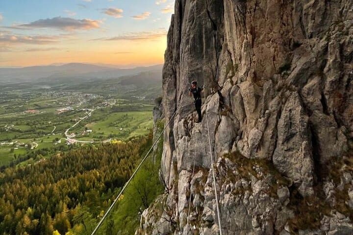 Falcons Road: Red Rocks Via Ferrata on Mt. Romanija — Sarajevo Half-Day Adventure photo 2